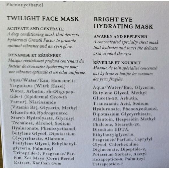 Joanna Vargas Glow to Go Mask Set 5 FACE Mask Variety BEAUTY SKINCARE FREESHIP - Picture 3 of 6